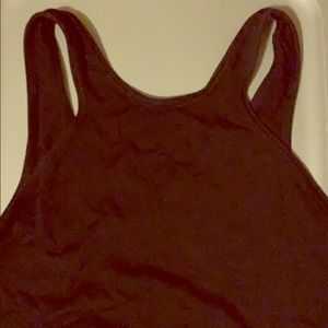 Lululemon fitted tank